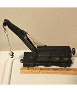 Vintage Lionel Lines No. 6460 O Gauge Black Bucyrus Erie Crane Car Train... - $855.36 MXN