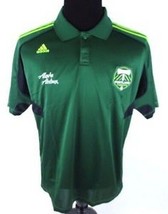 Portland Timbers MLS NWT Clima Polo Shirt Adidas Soccer new with tags Cl... - £33.62 GBP