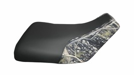 For Honda Rancher TRX 420 Seat Cover 2015 To 2017 Camo Side Black Top Seat Cover - $32.90