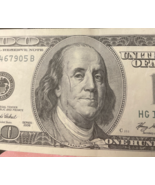 2006  Big Head INK Error $100 # HG 15467905 B Circulated Crisp - $2,906.85 MXN