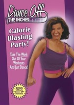 Dance Off The Inches Calorie Blasting Party Dvd New Dancing Workout Exercise - £7.62 GBP