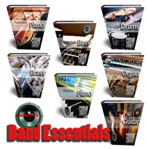 BAND Essentials MEGA Bundle - 7 Large WAVE Samples/Loops Libraries - £23.96 GBP