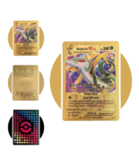 Novelty Pokemon Art Card (MM03): Serperior VSTAR 008/195, Gold Foil - €11,06 EUR
