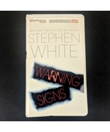 Warning Signs Unabridged by Stephen White Audiobook Cassette Tape Version - £11.91 GBP