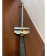 Vintage Craftsman 1/2&quot; Drive Torque Wrench 44642 USA Foot Pounds Newton ... - $26.90