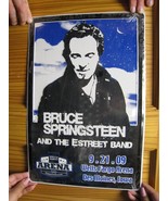 Bruce Springsteen Et E Rue Bande Affiche Des 9 21 2009 Métal Signe - $2,515.85 CAD