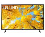 LG UHD UQ75 Series 43 (43UQ7590PUB, 2022), Black - $422.41