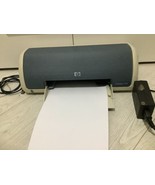 hp deskjet 3745 Printer Compact Rare Design Collectible Home Office Supp... - $61.58