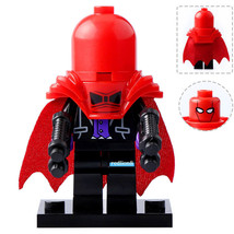 Red Hood (The Batman Movie) DC Superheroes Lego Compatible Minifigure Bricks - £2.33 GBP