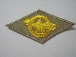 WWII ARMY HONORABLE DISCHARGE PATCH FROM BOX DATED 1946:KY21-1 - $4.85