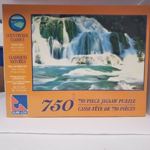 Sure-Lox Oxtongue River Falls, Algonquin Park 750 Piece Puzzle New and Sealed - $14.99