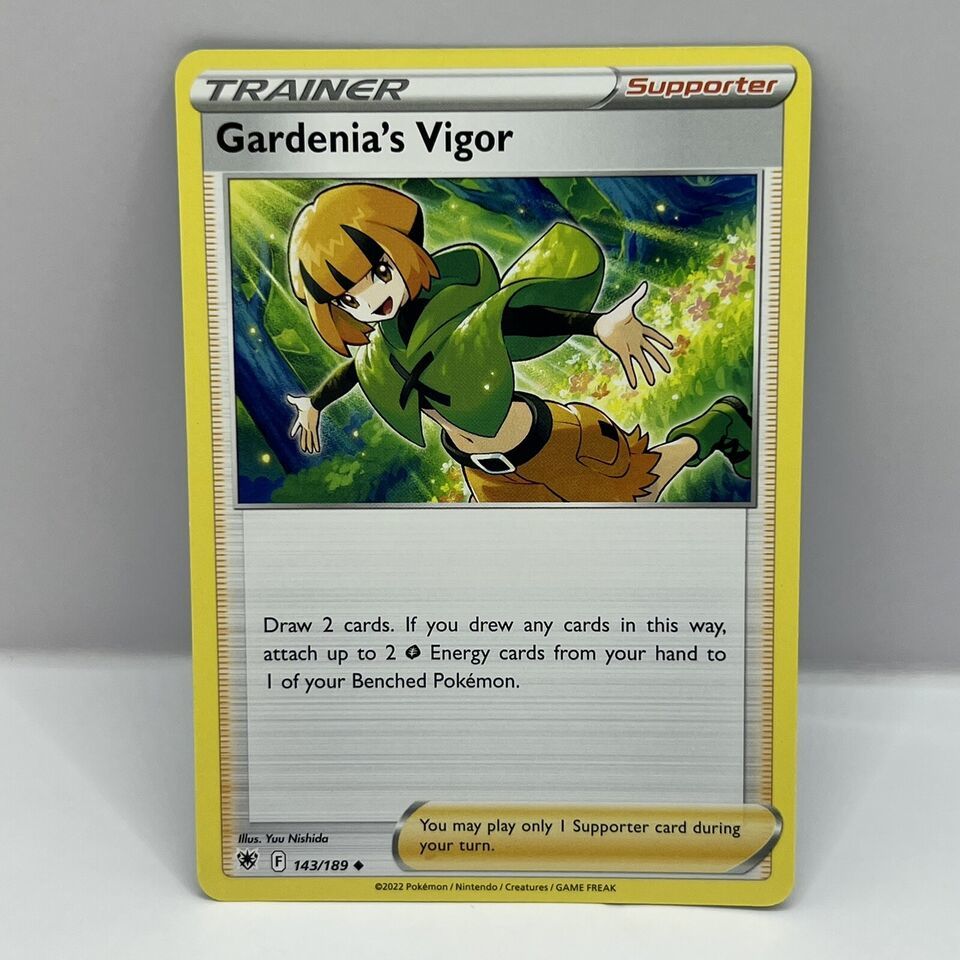 Primary image for Pokemon TCG Sword & Shield: Astral Radiance Gardenia's Vigor 143/189 Pack Fresh