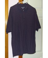 JOHN ASHFORD POLO SHIRT DARK PURPLE XL PRE WORN - €8,55 EUR