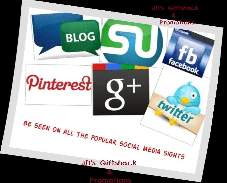 I'll Promote 6 items for 6 months Social Media Outlets - $115.00