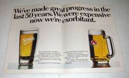 1978 Stella Artois Beer Ad - Now We&#39;re Exorbitant - £14.53 GBP