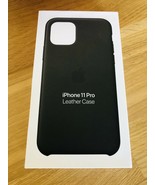 Apple Leather Case for iPhone 11 Pro - Black - £14.06 GBP