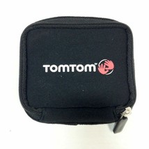 NEW Genuine TomTom Rider 1 &amp; 2 GPS Soft Carrying Case BLACK Waterproof U... - $12.18