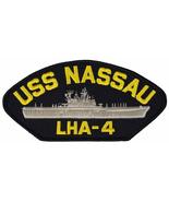 USS Nassau LHA-4 Ship Patch - Great Color - Veteran Owned Business - £9.77 GBP