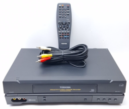 Toshiba VCR VHS Video Cassette Recorder W-522CF Commercial Skip 4Head Hi-F - $52.90