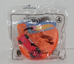 2019 Mcdonalds Happy Meal Toy Hot Wheels #4 D-Muscle Tight Turn Ramp MIP - $10.29