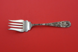 Princess by Stieff Sterling Silver Cold Meat Fork 7 1/2&quot; - £200.47 GBP