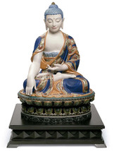 Lladro 01012525 Shakyamuni Buddha  - $3,560.00