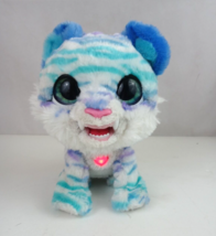 FurReal North The Sabertooth Kitty Interactive Plush Pet Toy 35+ Sound &amp;... - $11.87