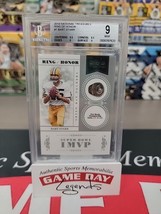 2010 National Treasures Ring of Honor Bart Starr /99 Bgs 9 Packers  - £71.67 GBP