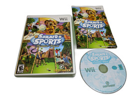 Summer Sports Paradise Island Nintendo Wii Complete in Box - £4.31 GBP