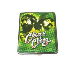 Cheech & Chong Cigarette Case Cash Stash Tin Smoke Themed Tobacco Double Sided image 10
