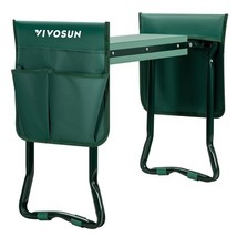 Garden Kneeler and Seat, Foldable Gardening Stool, Garden Kneeling Bench... - $3,540.21 MXN