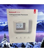 Honeywell Home T3 Programable Thermostat 5-2 Day Scheduling RTH6360D White - $565.37 MXN