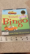 eeBoo Travel Bingo Game Oppenheimer Best Toy Award NOB - $5.70