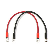 12&quot; Red &amp; Black Flexible Copper Welding Cables for RV, Car, Motorcycle - $146.79 MXN