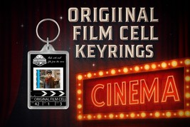 Merlin Original Film Cell Keyring Stunning Memorabilia - $11.65