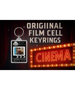 Merlin Original Film Cell Keyring Stunning Memorabilia - $11.65