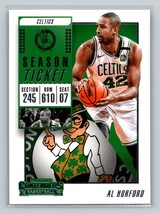 Al Horford #62 2018-19 Panini Contenders Boston Celtics - $1.89