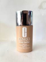 Clinique even better makeup CN 08 Linen VF 1oz/30ml NWOB  - $21.00