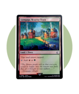 Final Fantasy Magic The Gathering Card (K50): Gongaga, Reactor Town 0280 - $53.52 MXN