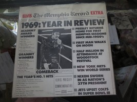 Elvis PRESLEY RCA 6221-1-R The Memphis Record 1969 Year In Review VINYL ... - £14.56 GBP