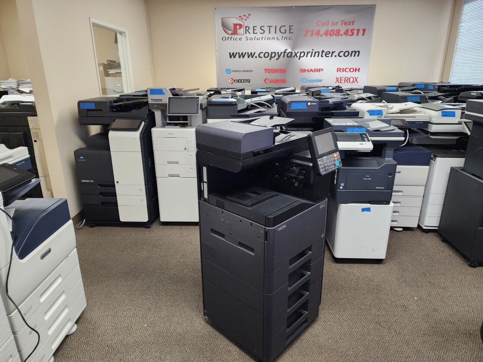 Kyocera TASKalfa 356ci Color Copier Printer Scanner Meter Only 6k - $2,199.00