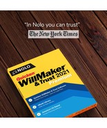 Nolo Quicken WillMaker & Trust 2021 Premium Win Mac - $89.99