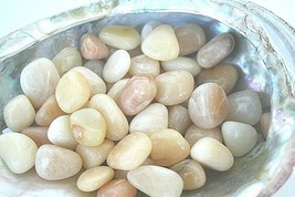 One Yellow Aventurine Tumbled Stone 15-20mm Reiki Healing Crystal Motivates - £1.32 GBP