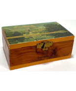 Vintage Wood Box Washington DC  Capitol 5.5x3.5x2.25 Inch - Trinket Box - $16.12 CAD