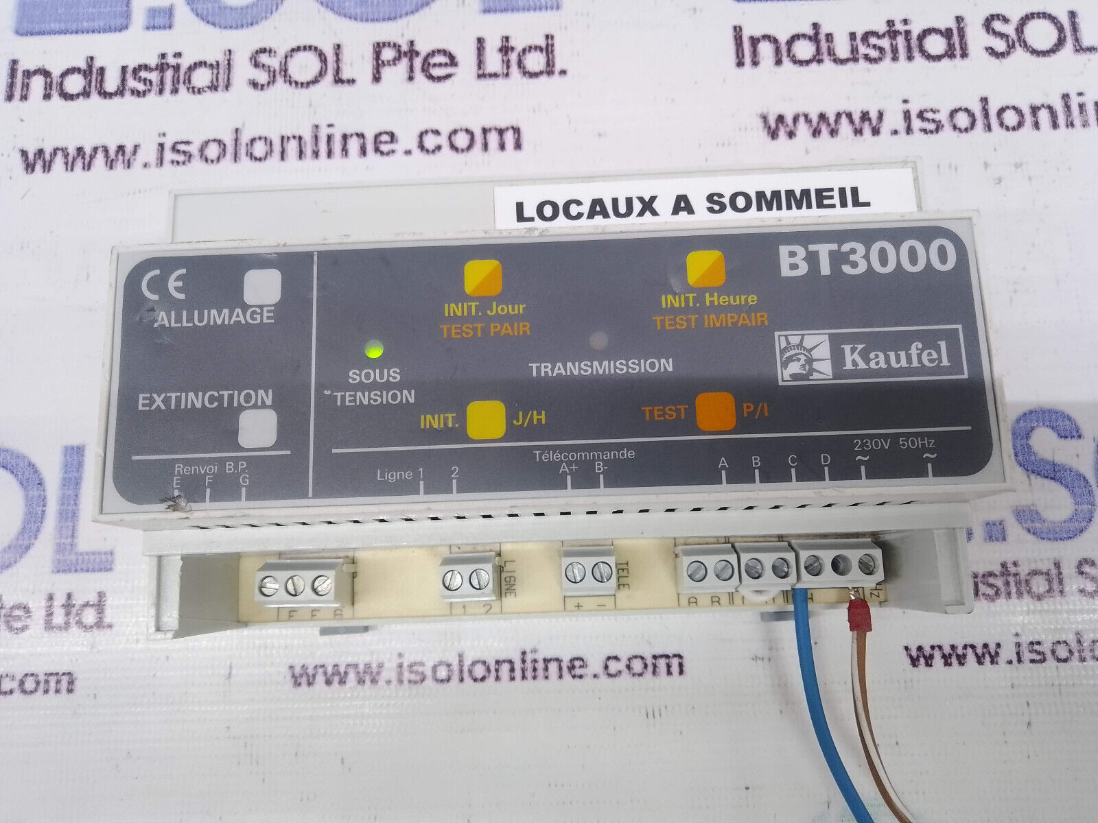 Kaufel BT3000 Controller Transmission Locaux A Sommeil - $513.97