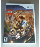 LEGO Indiana Jones 2: The Adventure Continues (Nintendo Wii, 2009) - $7.00