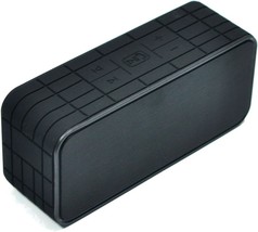 Tmvel Masti Portable Nfc Wireless Bluetooth 4.0 Apt-X 10 Watt Powerful, Black - £38.77 GBP