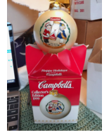 Campbell’s Collector’s Edition 1999 Turn Of The Millennium Glass Ball Or... - $15.27 CAD