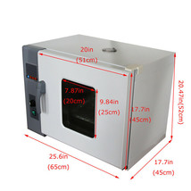 Updated Adjust Speed Fan 101-0AB Digital Forced Air Convection Drying Oven 110V - £430.76 GBP