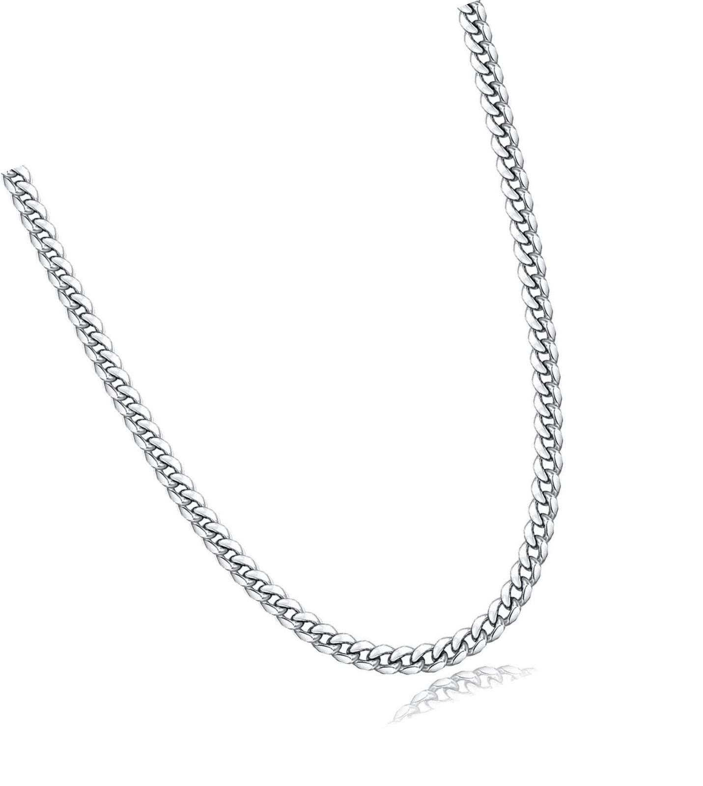 Silver Chain Gold Chain for Men Boys, 18K Gold Chain - $37.82